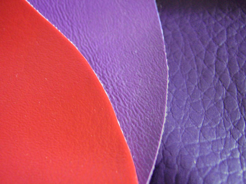 ideias criativas para costurar couro sintético