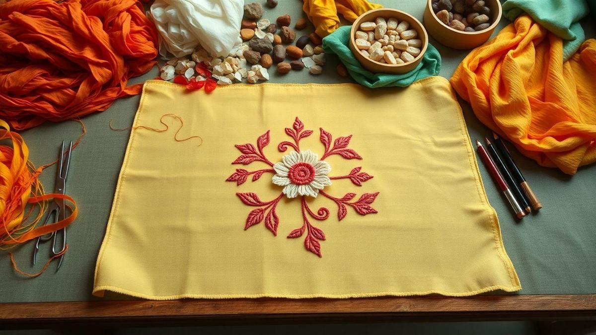 Acabamentos Impecáveis: Costura Francesa vs. Bainha de Lenço