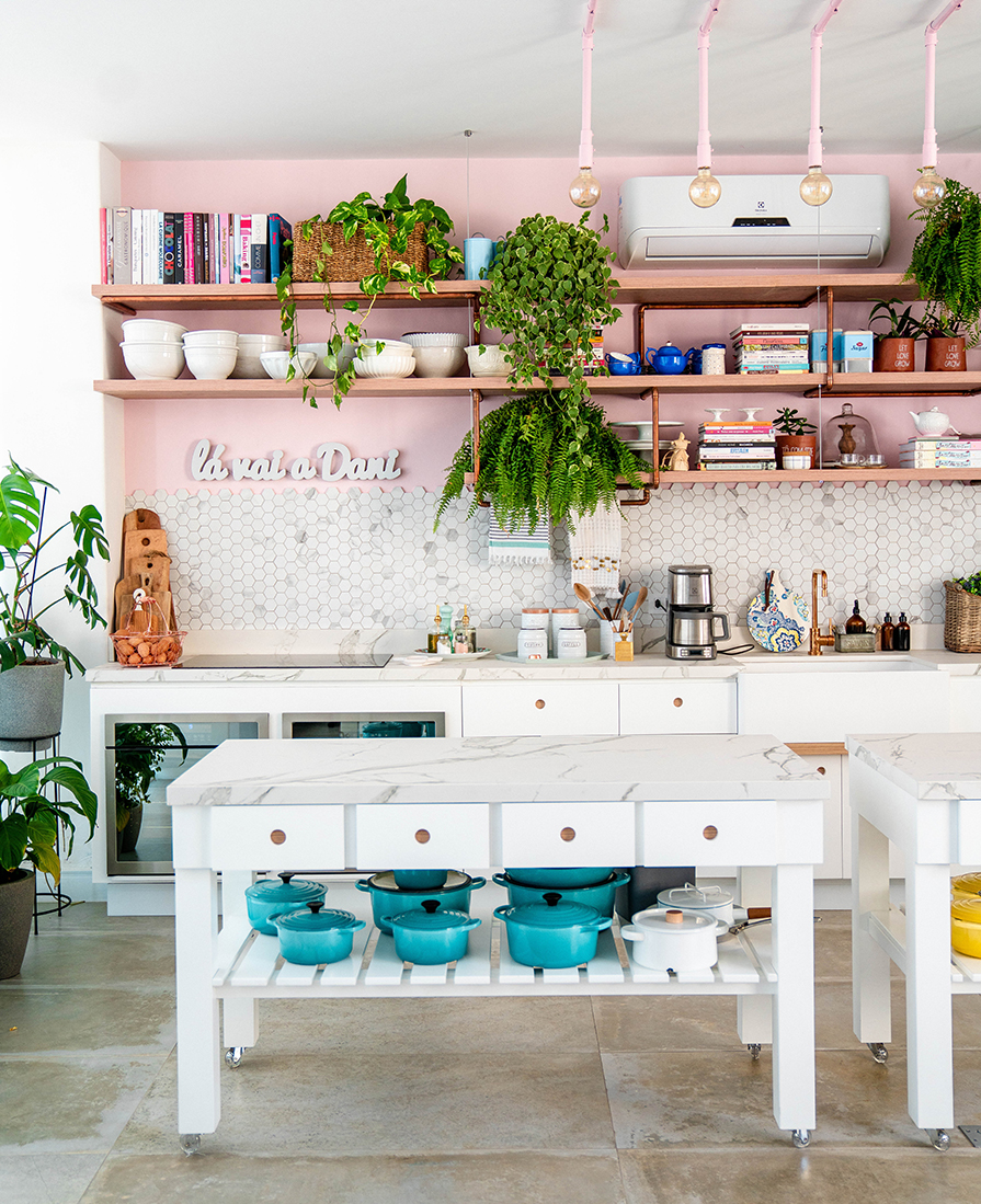 As Plantas Essenciais para sua Urban Jungle na Cozinha Boho