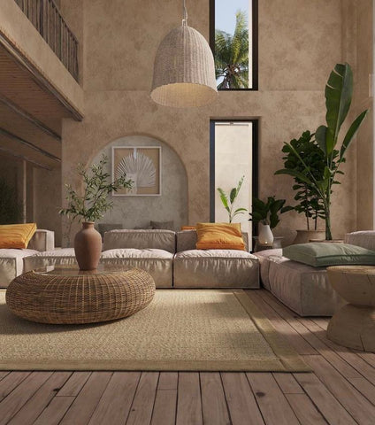 Iluminação e Detalhes Afetivos para sua Cozinha Boho