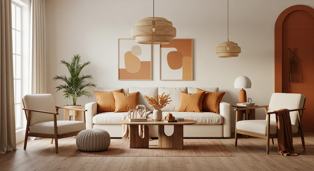 como criar um ambiente boemio na sua cozinha