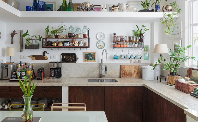 Cozinha Boho Pequena: Maximizando Espaço e Estilo