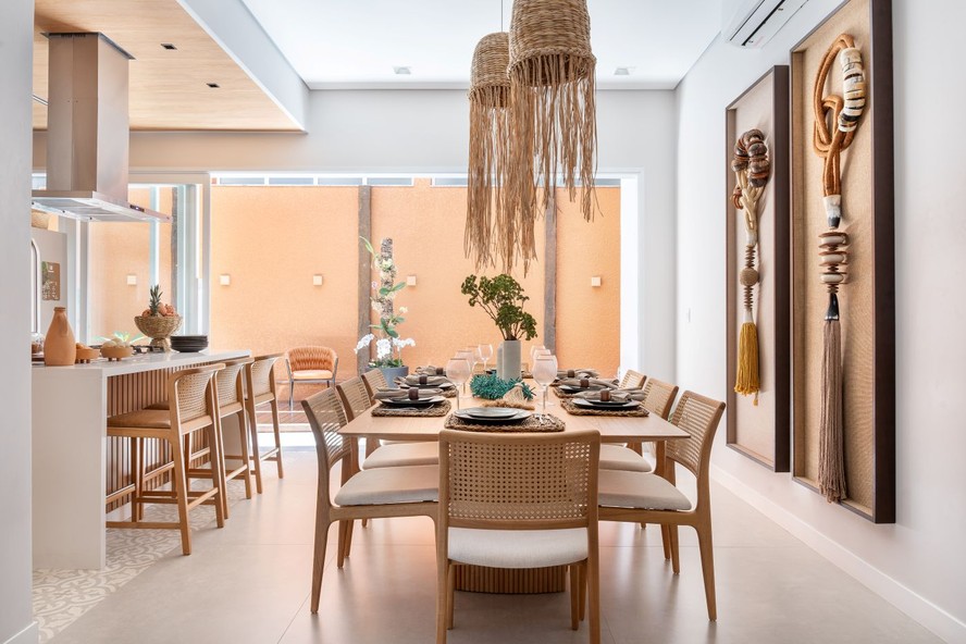 Materiais Naturais: Como Escolher para sua Cozinha Boêmia