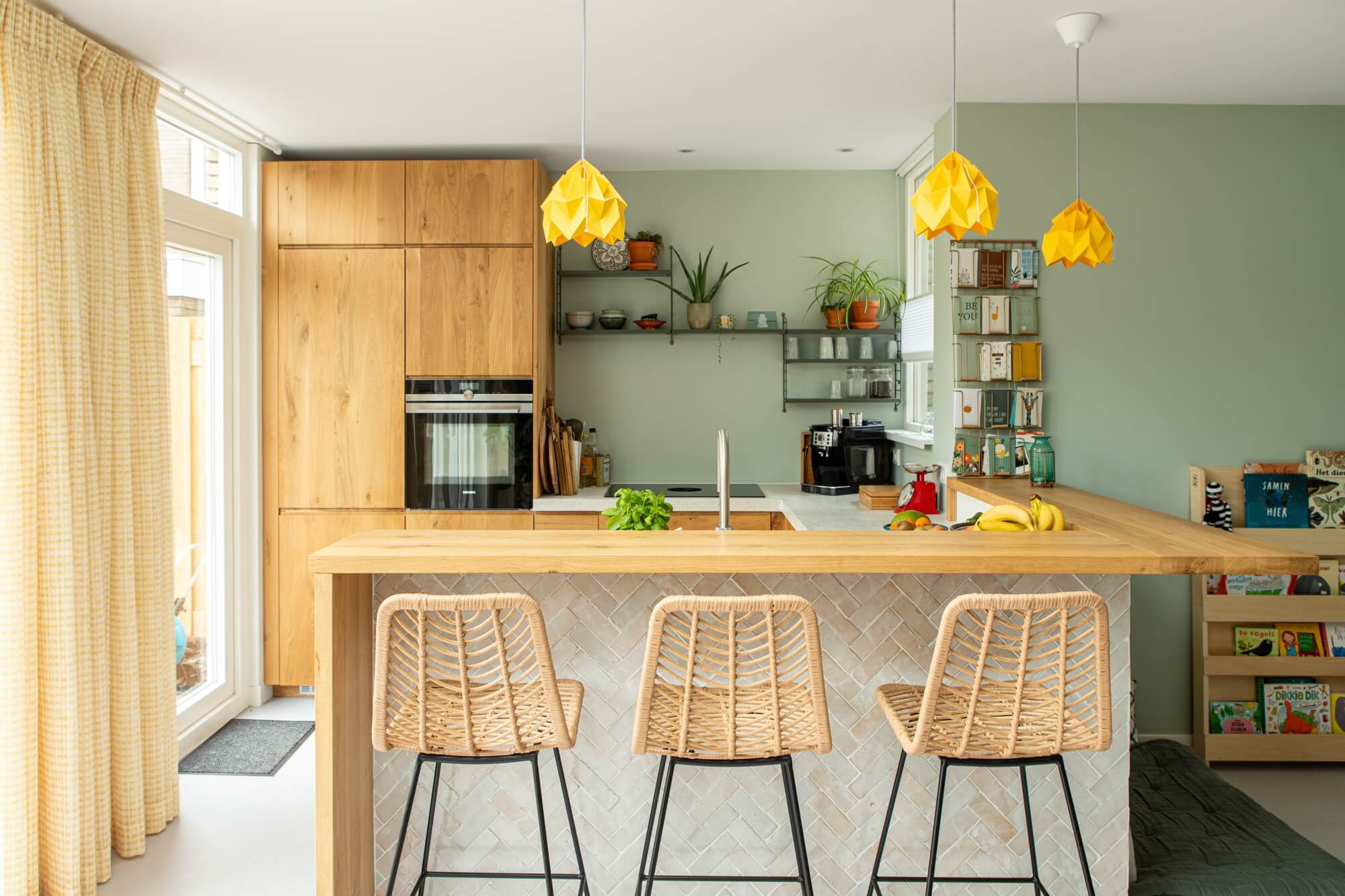 como criar um ambiente boemio na sua cozinha