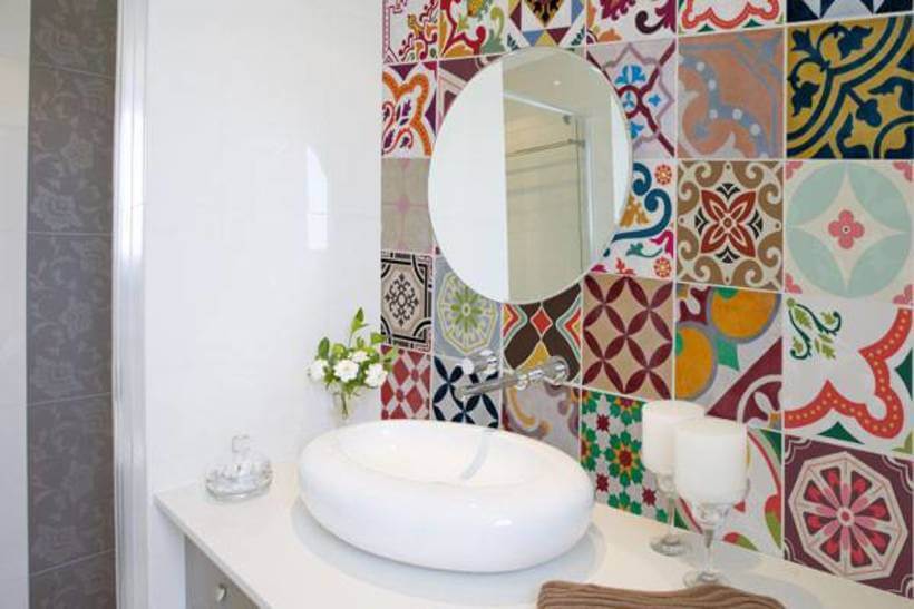 como decorar banheiro de apartamento alugado com papel contact