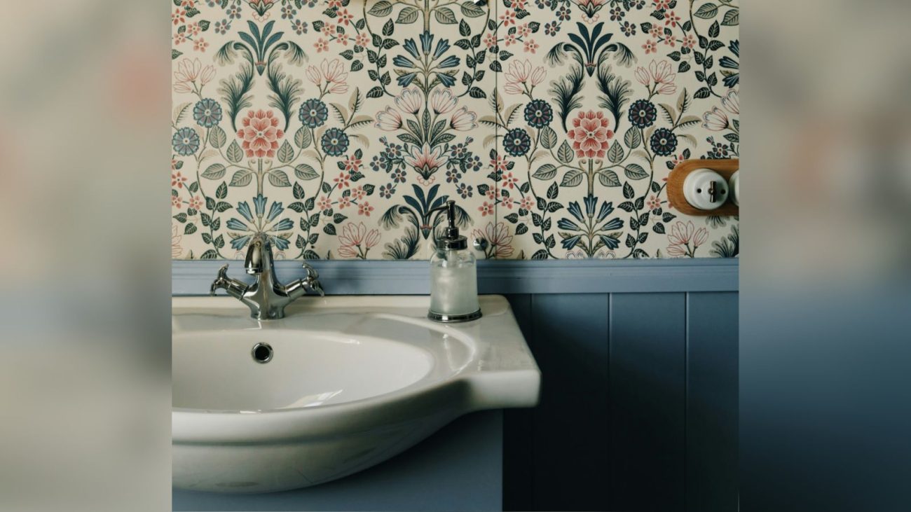 como decorar banheiro de apartamento alugado com papel contact