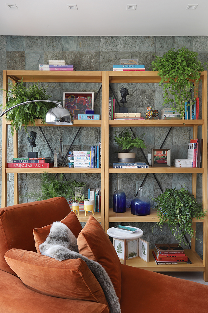 como decorar estante