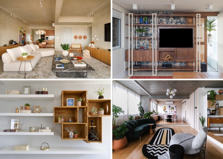 Decoração de Paredes: Ideias Criativas para Dar Personalidade à Sua Sala