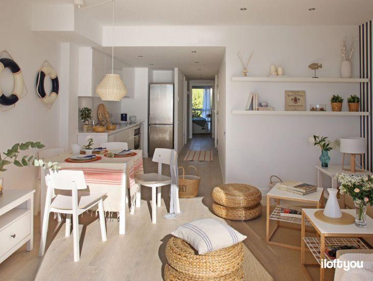 melhores plantas para sala apartamento praia