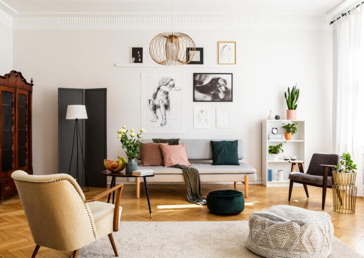 10 ideias criativas de DIY para sua sala de estar