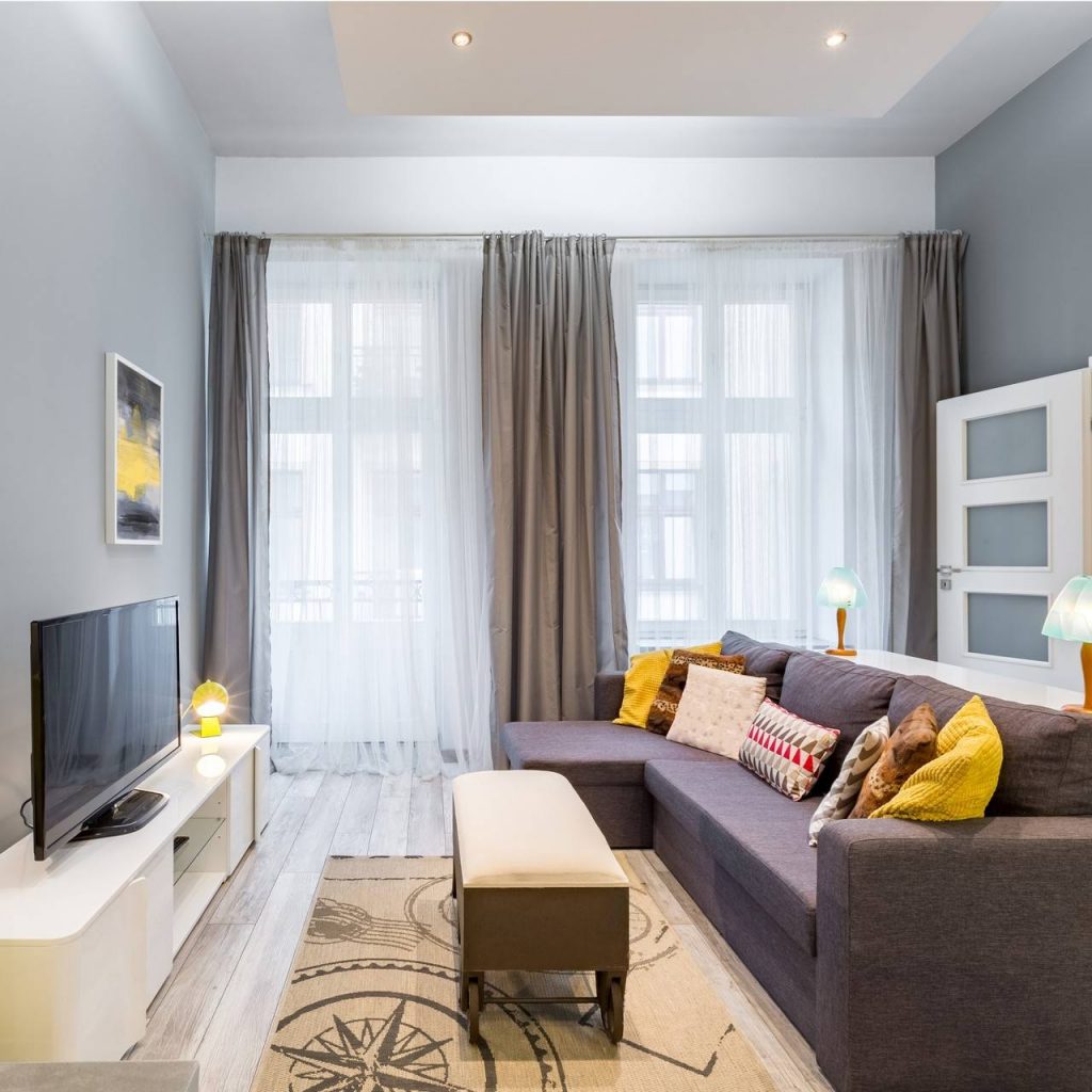 como decorar sala de estar gastando pouco