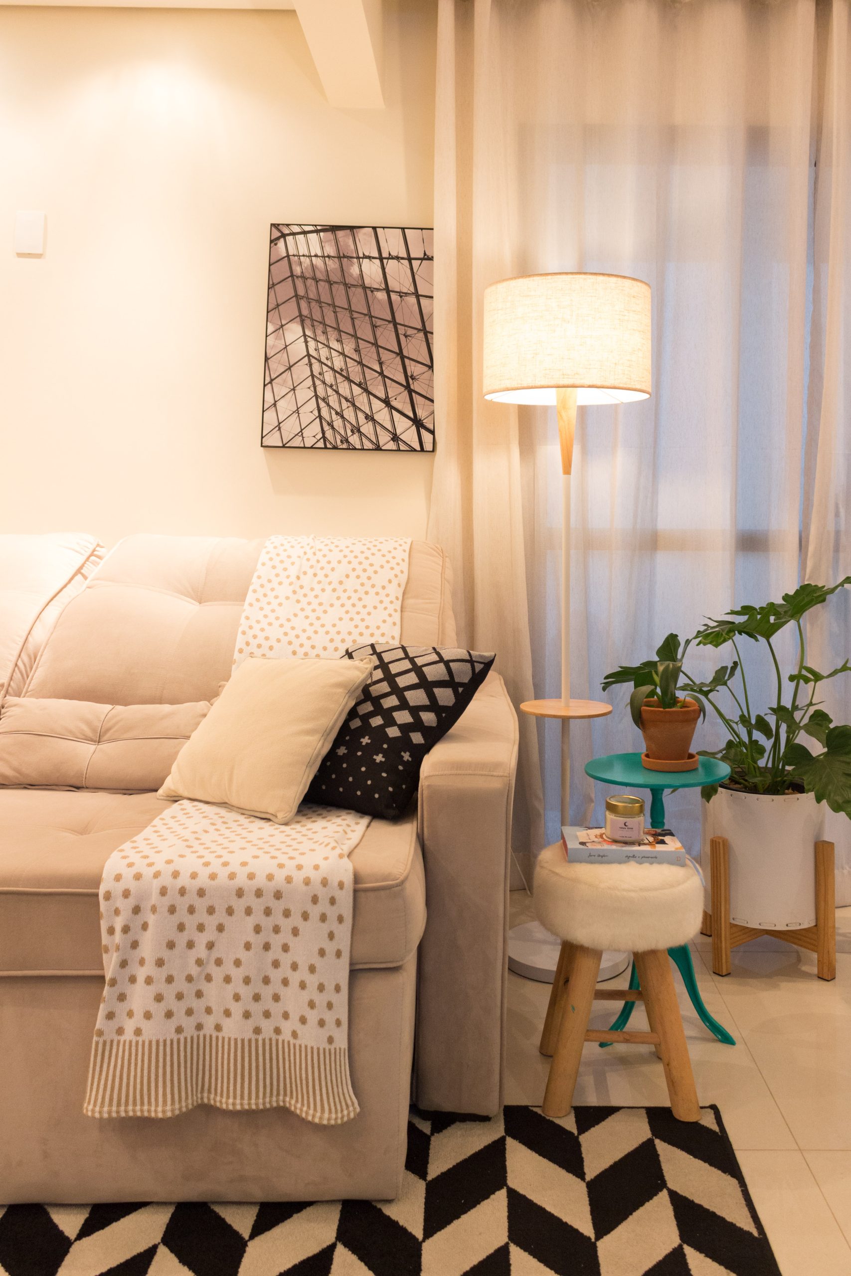 Guia completo de iluminação econômica para salas aconchegantes