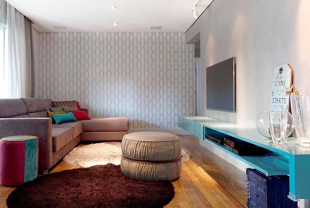 como decorar sala de estar gastando pouco