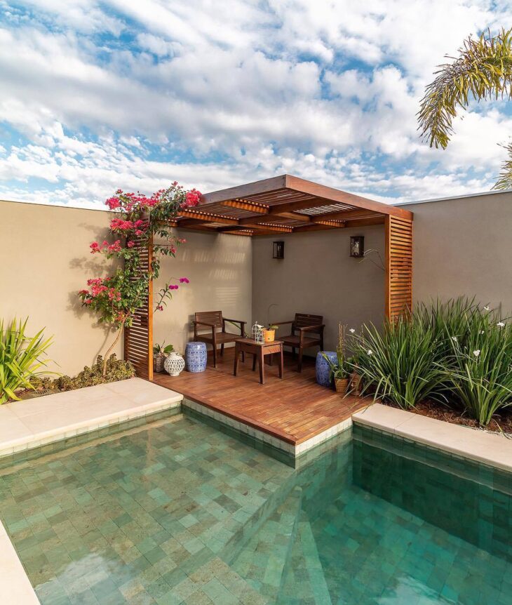 ideias criativas para area de lazer pequena