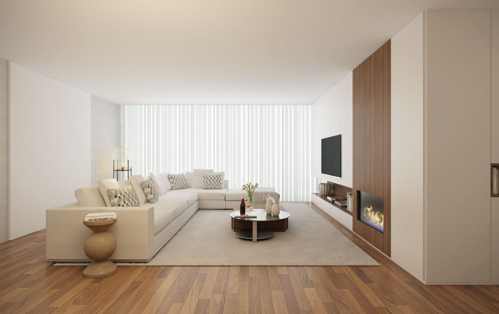 Móveis Essenciais para Otimizar o Espaço em Salas Grandes