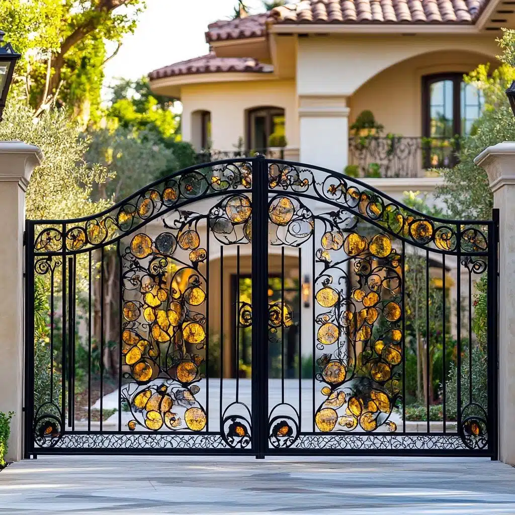 como desempenar portao