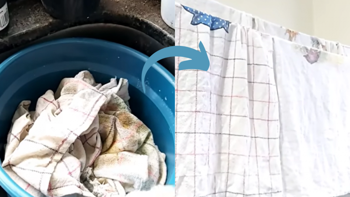 melhores receitas para desencardir pano de prato