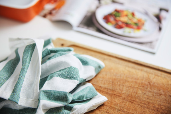 erros comuns ao tentar desencardir pano de prato