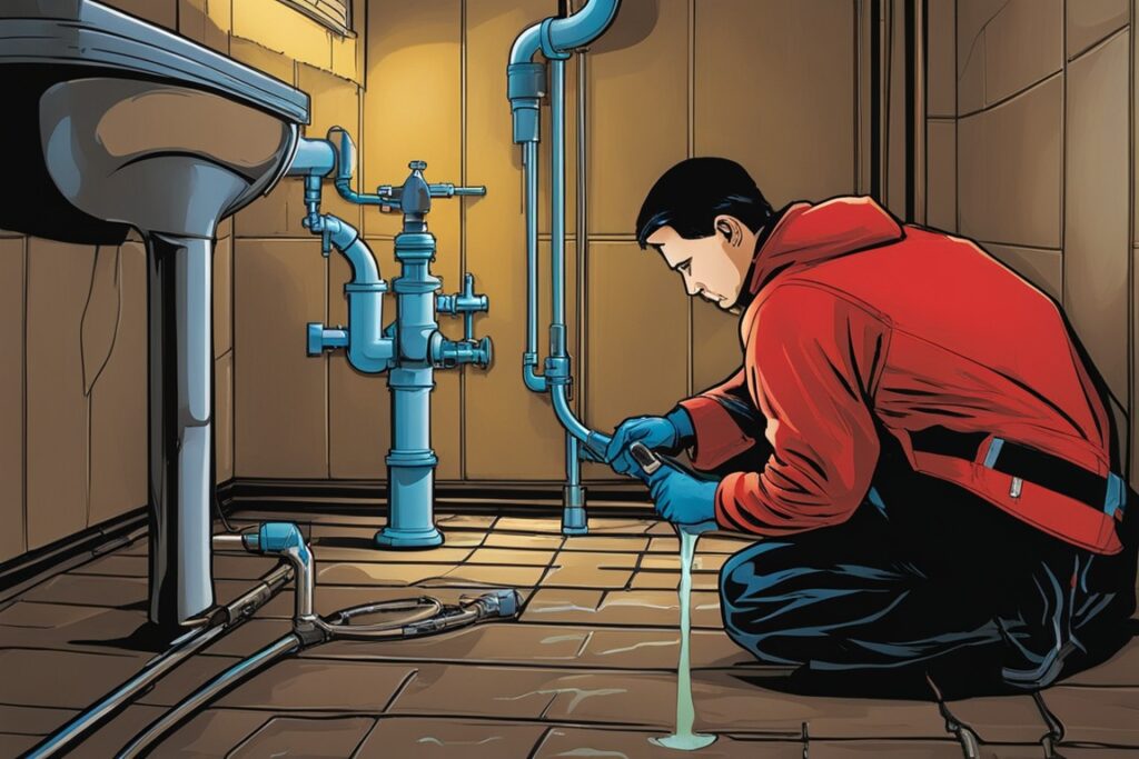 dicas para encontrar vazamento em casa