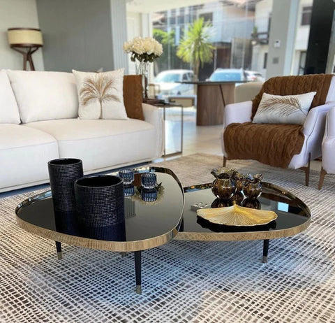 melhores mesas de centro para salas pequenas