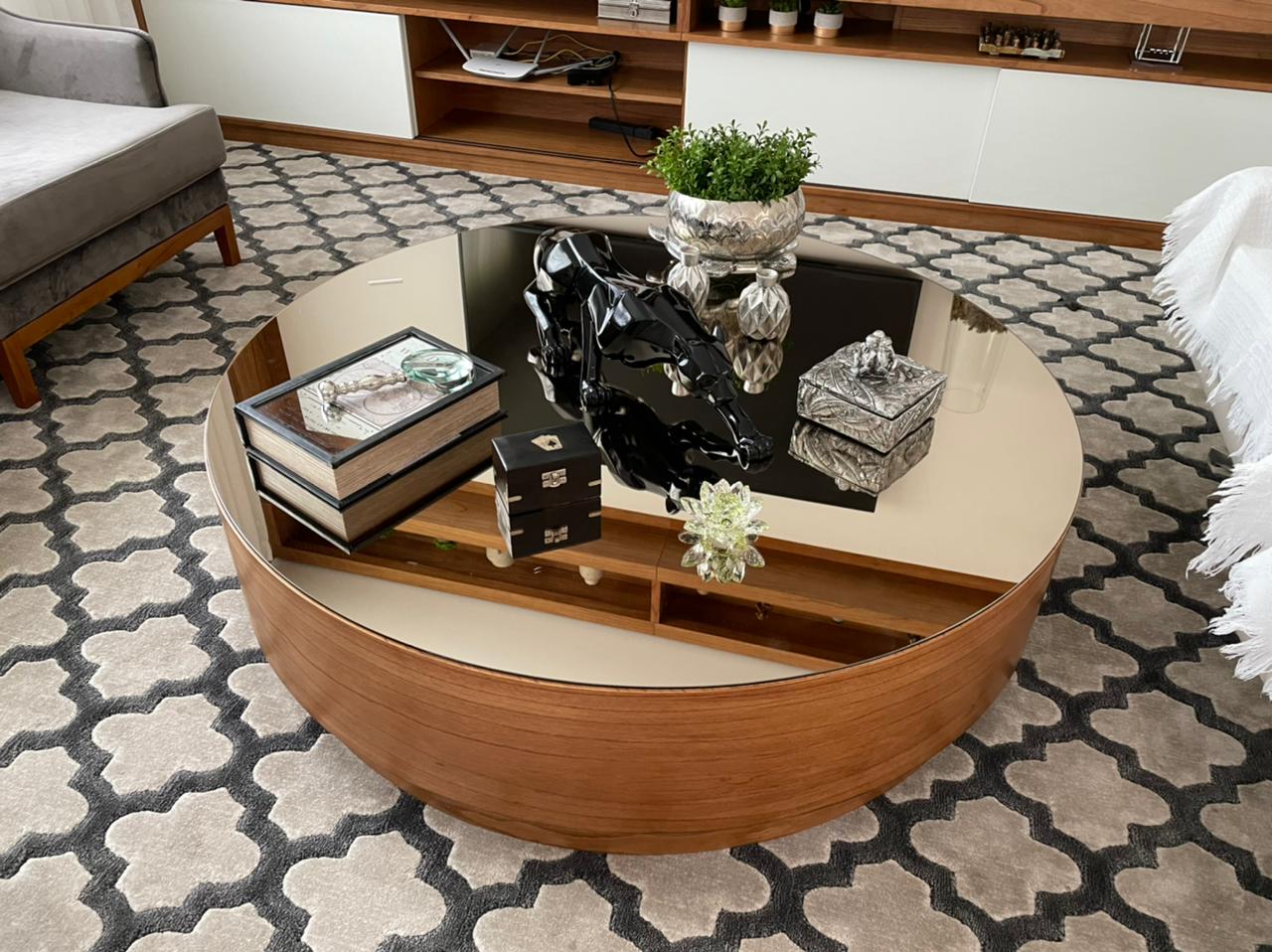 erros comuns ao escolher mesa de centro