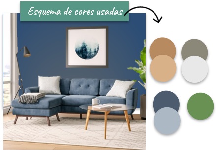 10 paletas de cores para casas modernas
