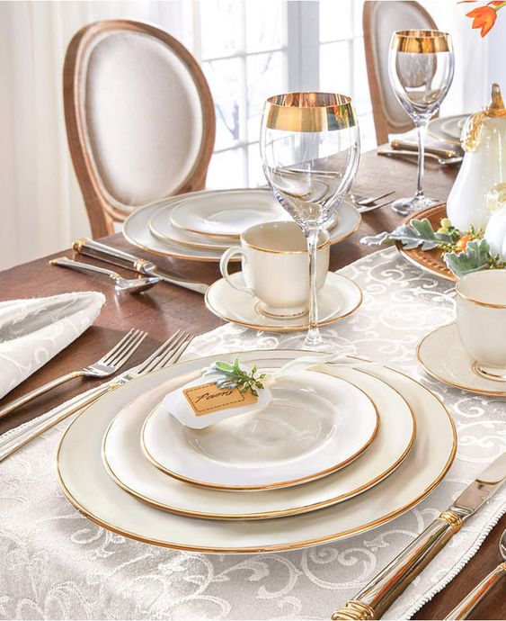 como escolher o aparelho de jantar