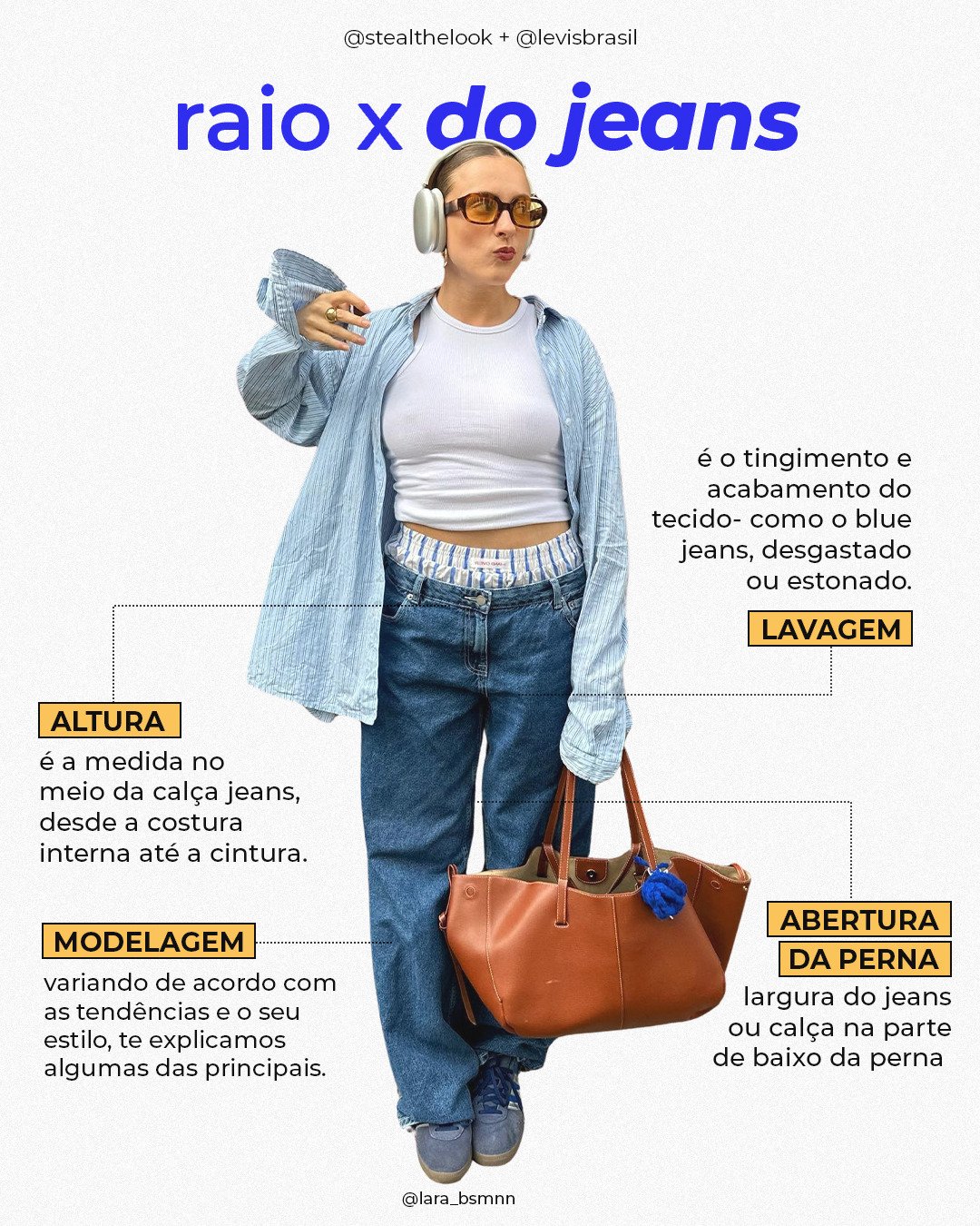 5 ideias de títulos:
1. Jeans para Cada Biotipo: Encontre o Modelo Perfeito para Você.
2. Jeans de Qualidade: O Que Observar Antes de Comprar.
3. Tendências de Jeans 2026: As Lavagens e Modelos que Vão Dominar.
4. Dicas de Provador: Como Garantir o Caimento Ideal do Seu Jeans.
5. Jeans Versátil: Escolhendo a Cor e Lavagem Certa para Todas as Ocasiões.