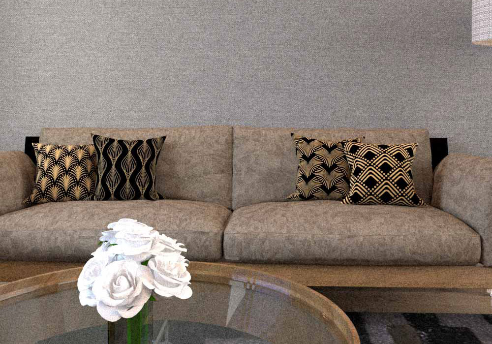 ideias criativas almofadas sofa sem costura