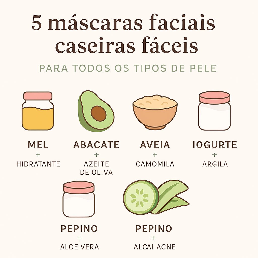 melhores mascaras caseiras para pele oleosa com acne