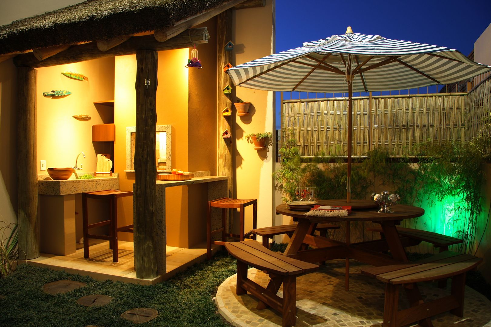 Palha e Fibrocimento