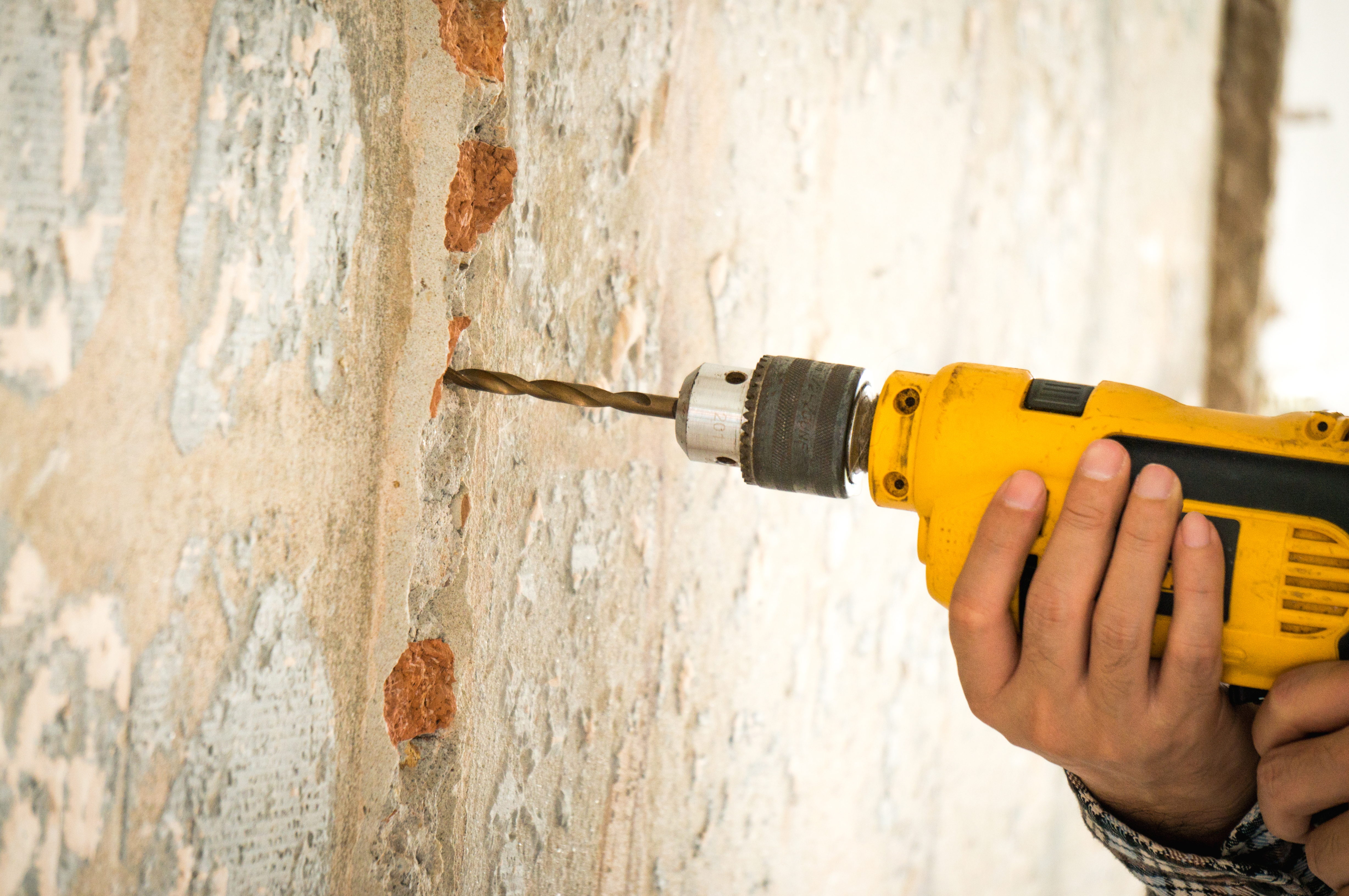 melhores tecnicas para furar parede