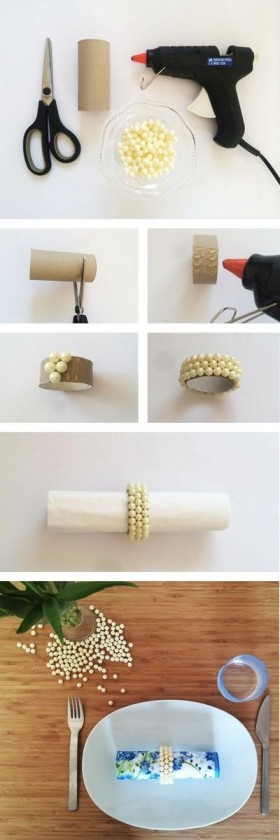 como fazer porta guardanapo caseiro