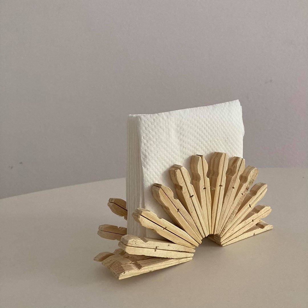 ideias porta guardanapo mesa posta simples