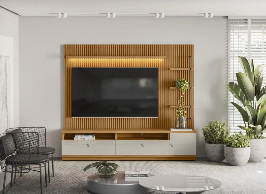 Como Esconder Fios da TV: Soluções Práticas para um Painel Organizado