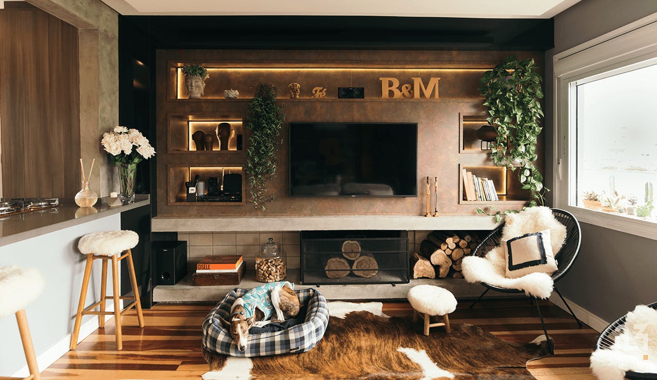 Iluminação para Painel de TV: Dicas de Fita de LED e Efeitos Visuais