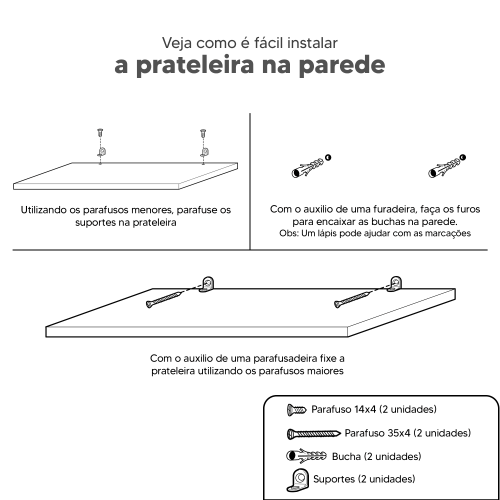 Prateleira no Box: Soluções Impermeáveis e Duráveis para Seu Banheiro
