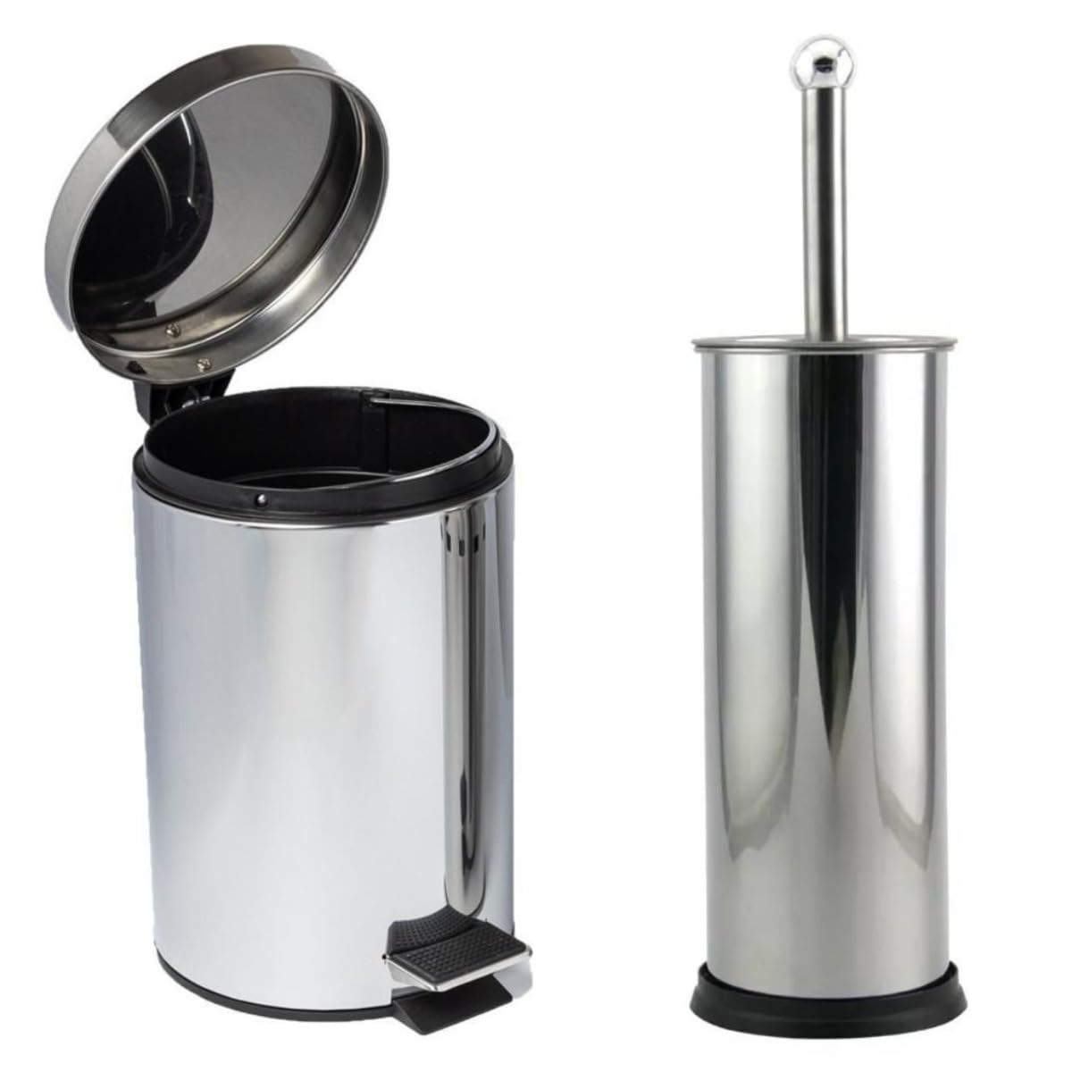 como limpar lixeira de inox