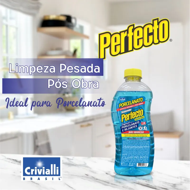 Vinagre no Porcelanato: Mitos e Verdades sobre a Limpeza