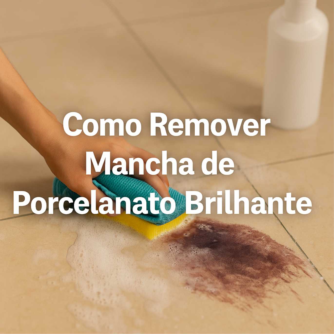 Os Melhores Produtos para Tirar Manchas de Água do Porcelanato