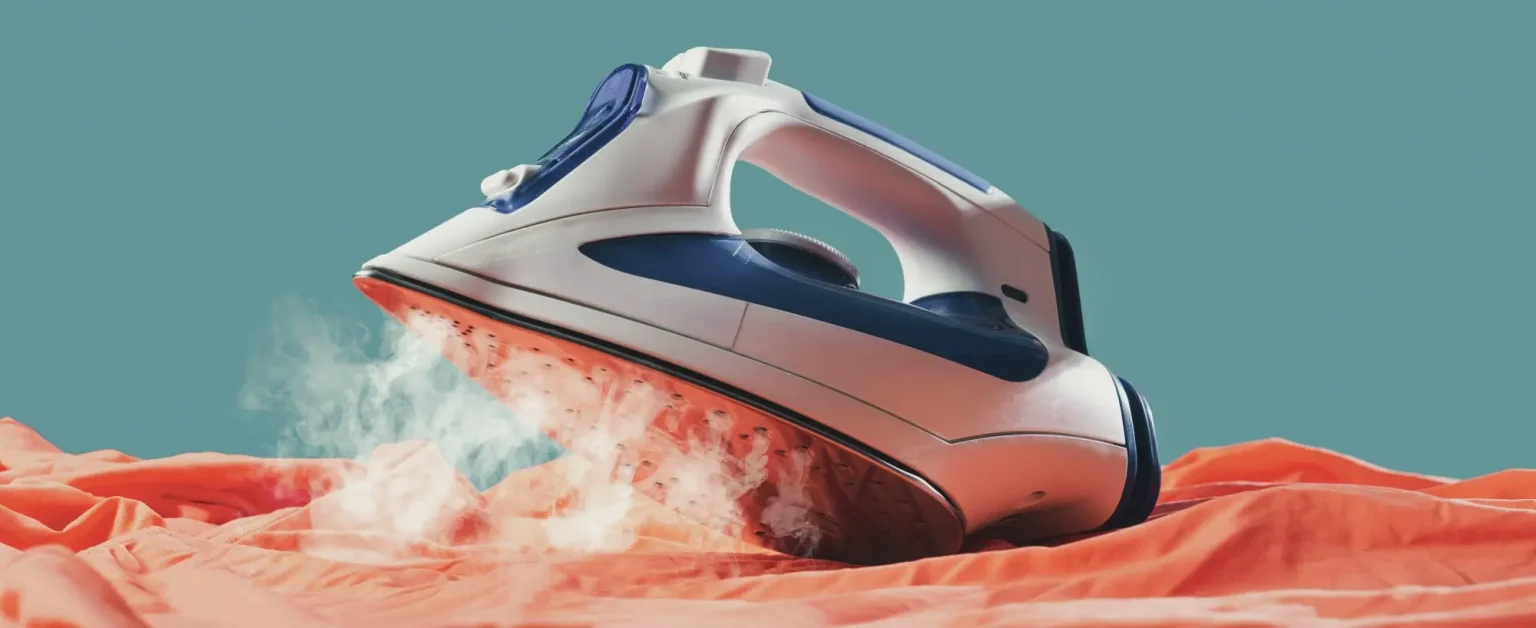 erros comuns ao limpar ferro de passar