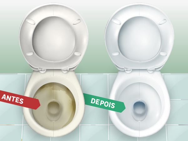 erros comuns ao limpar o vaso sanitário