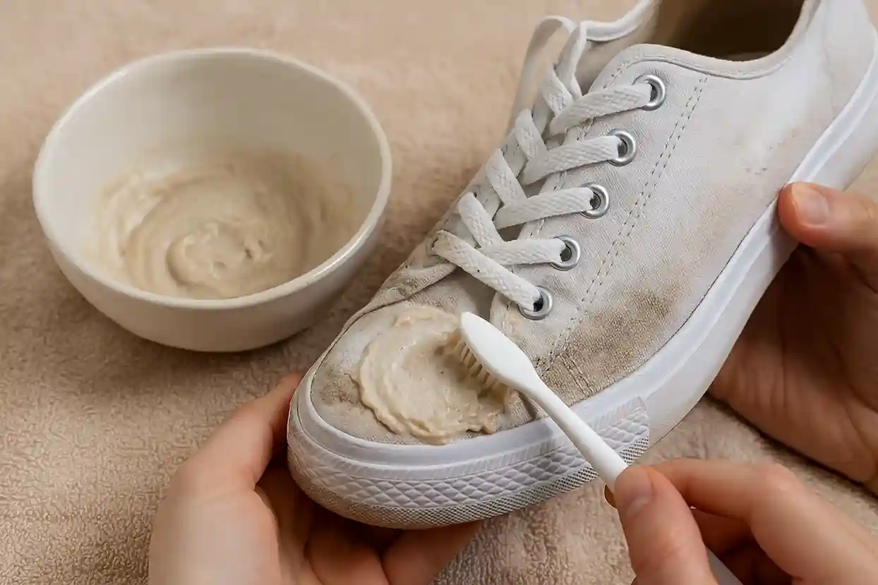 Guia completo: Como manter seus tênis brancos sempre novos