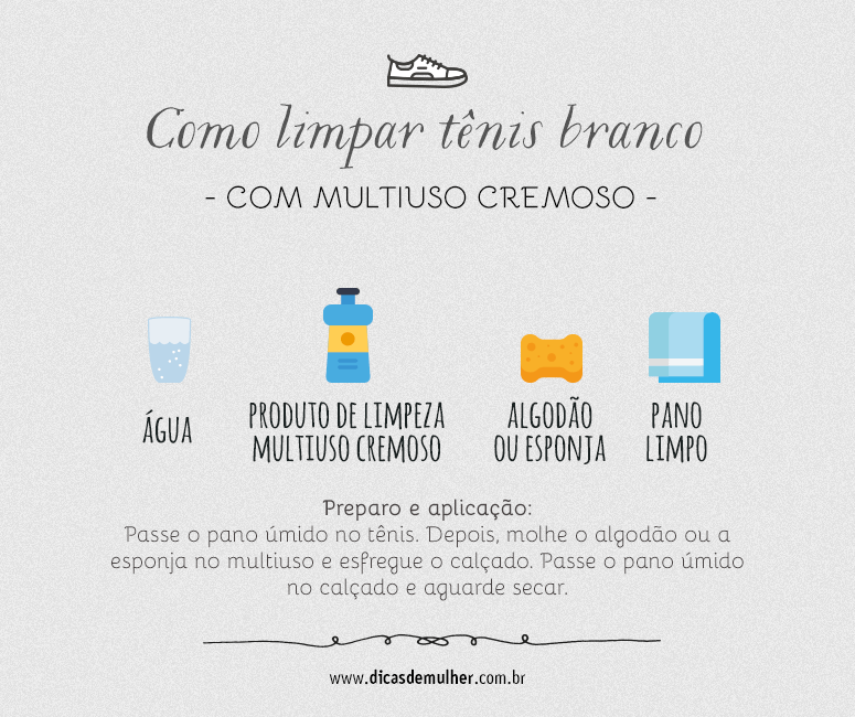 Como remover manchas amareladas de tênis brancos de forma eficaz