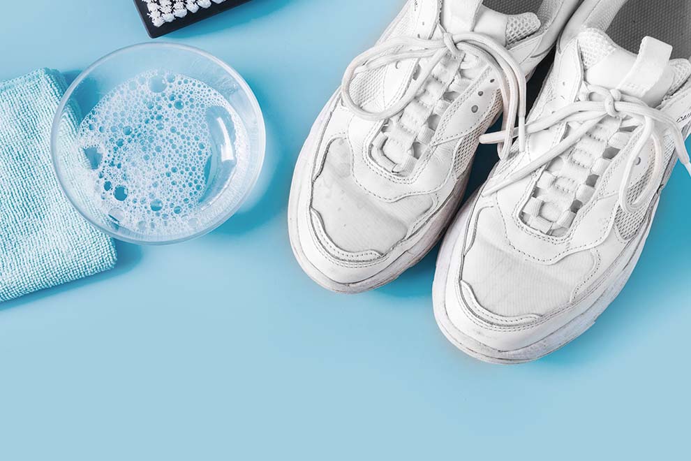 Cuidados específicos para tênis de couro