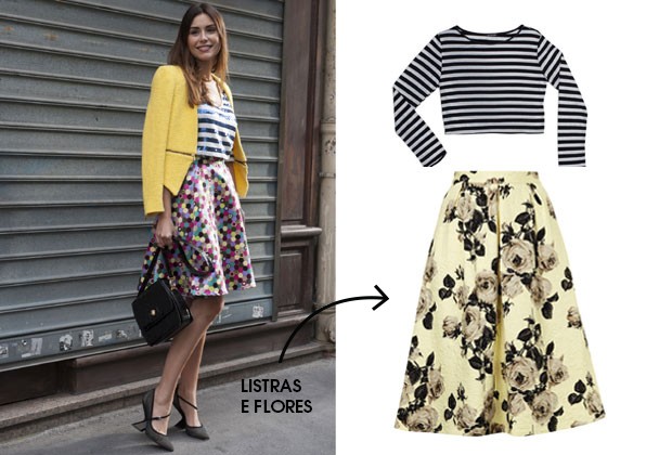 Acessórios que complementam seu look com mix de estampas
