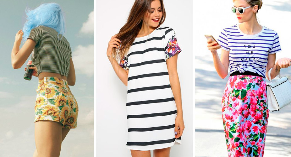 Do básico ao ousado: 5 ideias de looks com mix de estampas