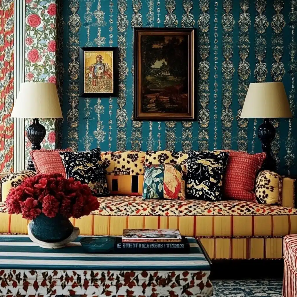 Acessórios que complementam seu look com mix de estampas