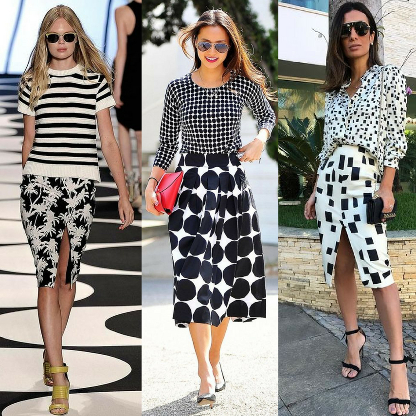 Do básico ao ousado: 5 ideias de looks com mix de estampas
