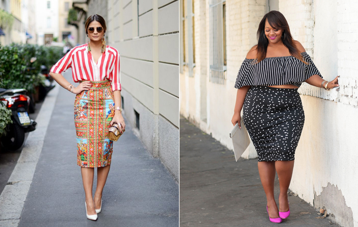 Acessórios que complementam seu look com mix de estampas